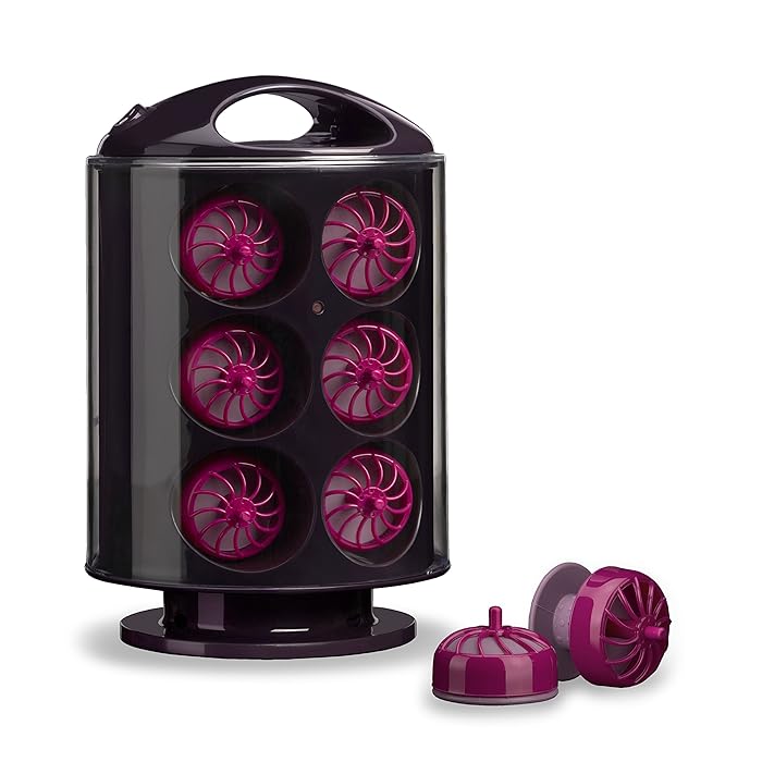 BaByliss Curl Pods, Long Lasting Bouncy Curls, Corded Electric