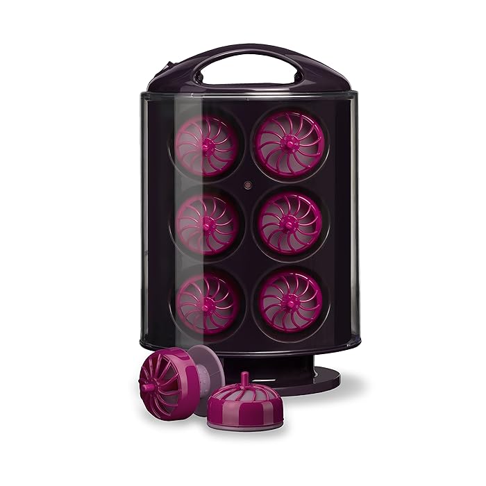 BaByliss Curl Pods, Long Lasting Bouncy Curls, Corded Electric