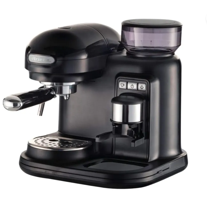 Ariete | Moderna1318 Coffee Machine Black