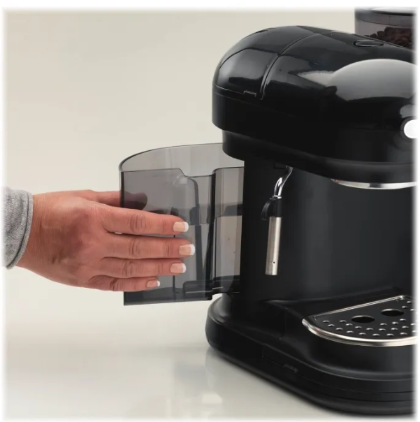 Ariete | Moderna1318 Coffee Machine Black