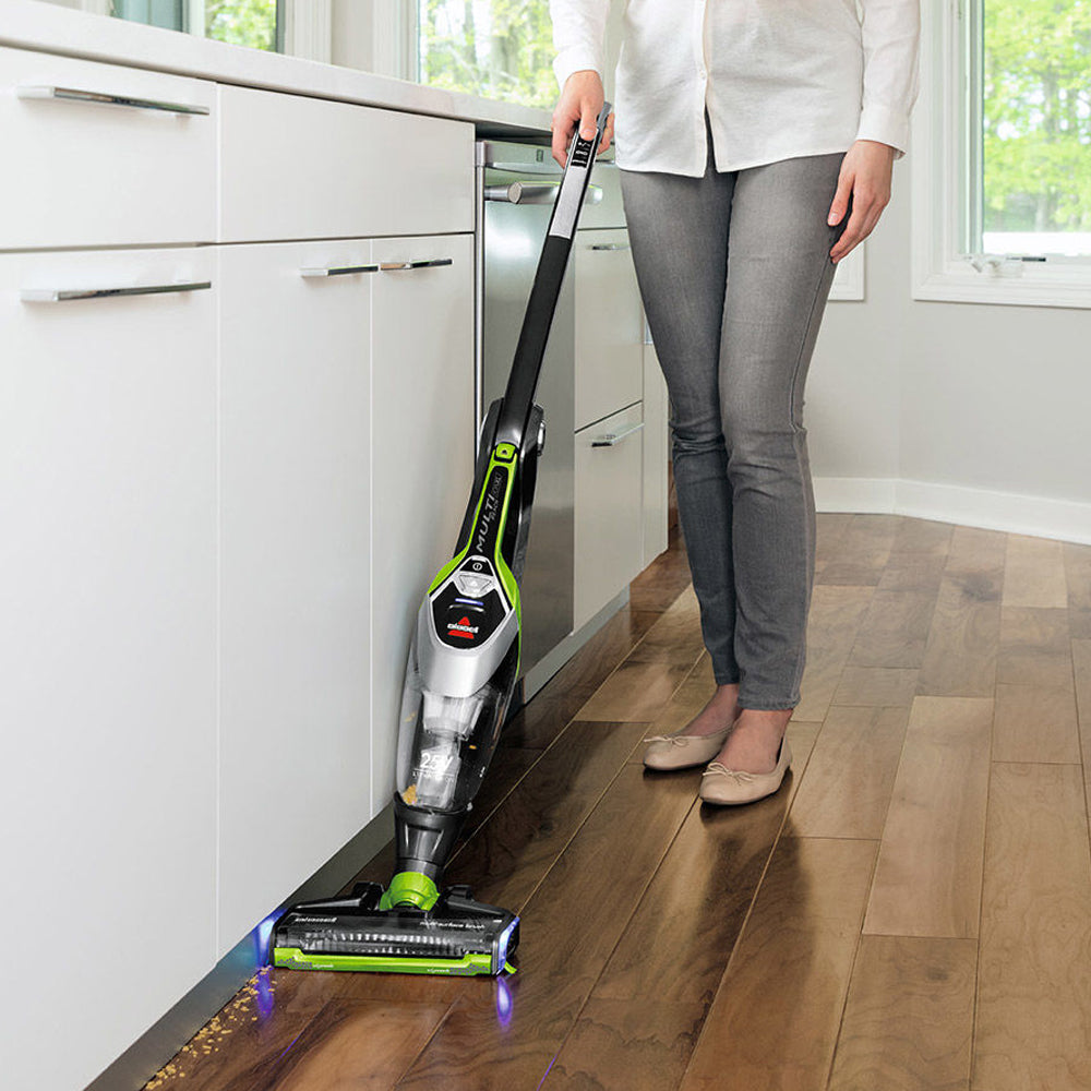 BISSELL Multireach Cordless Vacuum 13113 – Lightweight & Powerful 2-in-1 Handheld Vacuum for Home & Car
