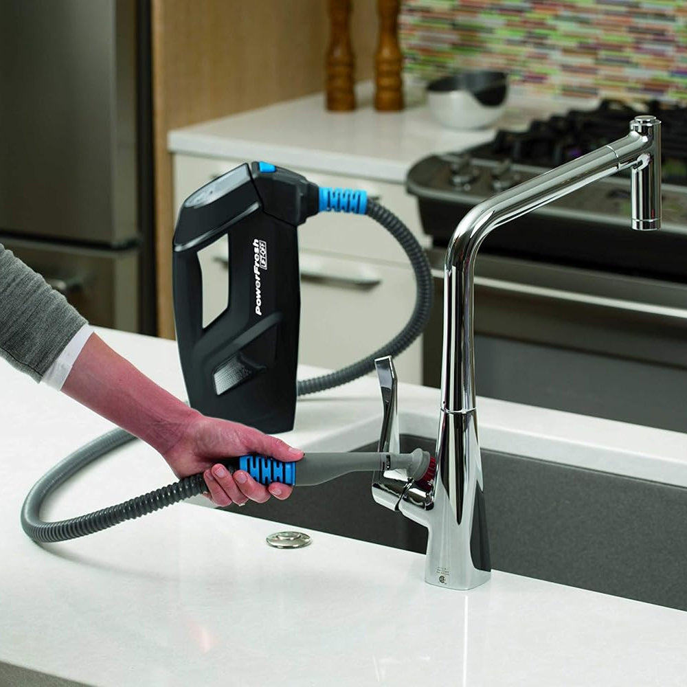 BISSELL PowerFresh Lift-Off Steam Mop 1897E – Multi-Surface Cleaner for Home & Office
