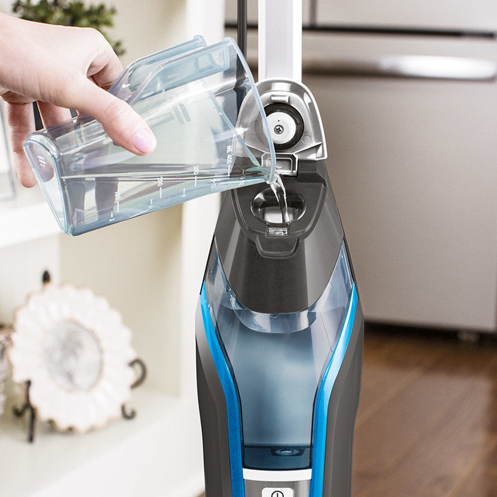 BISSELL PowerFresh Lift-Off Steam Mop 1897E – Multi-Surface Cleaner for Home & Office