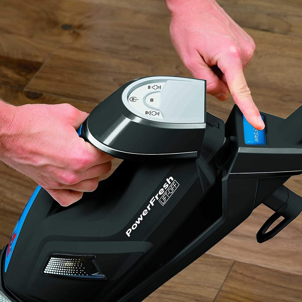BISSELL PowerFresh Lift-Off Steam Mop 1897E – Multi-Surface Cleaner for Home & Office