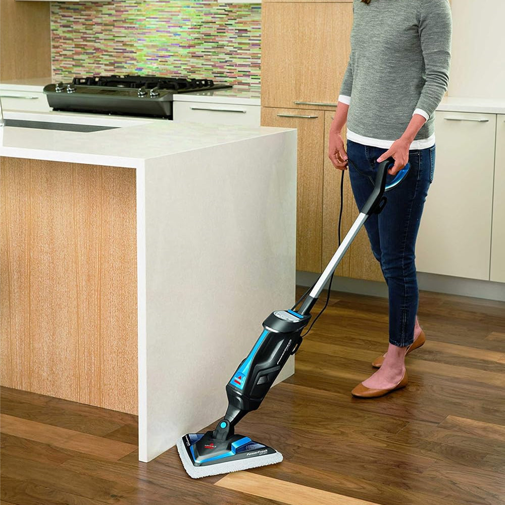 BISSELL PowerFresh Lift-Off Steam Mop 1897E – Multi-Surface Cleaner for Home & Office