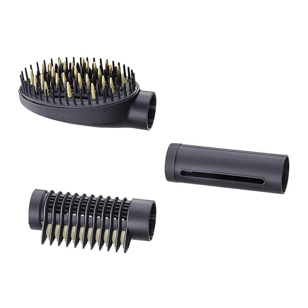 BaByliss AS545SDE Sensitive Spinning Airbrush with 4 Attachments & Travel Pouch – Professional Styling