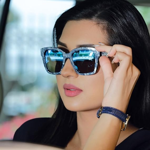Kathy Ireland Womens Sunglasses 100% UV Protection