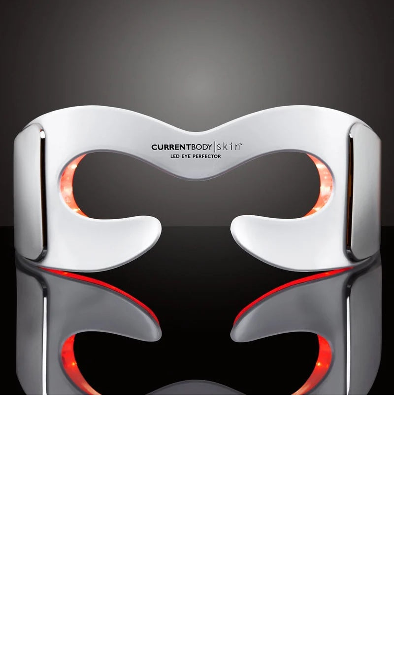 CurrentBody Skin | LED Eye Perfector | Fully Wearable Anti-Ageing Device for Around the Eyes | Wrinkle Reduction to Target Crows Feet and Brow Furrows