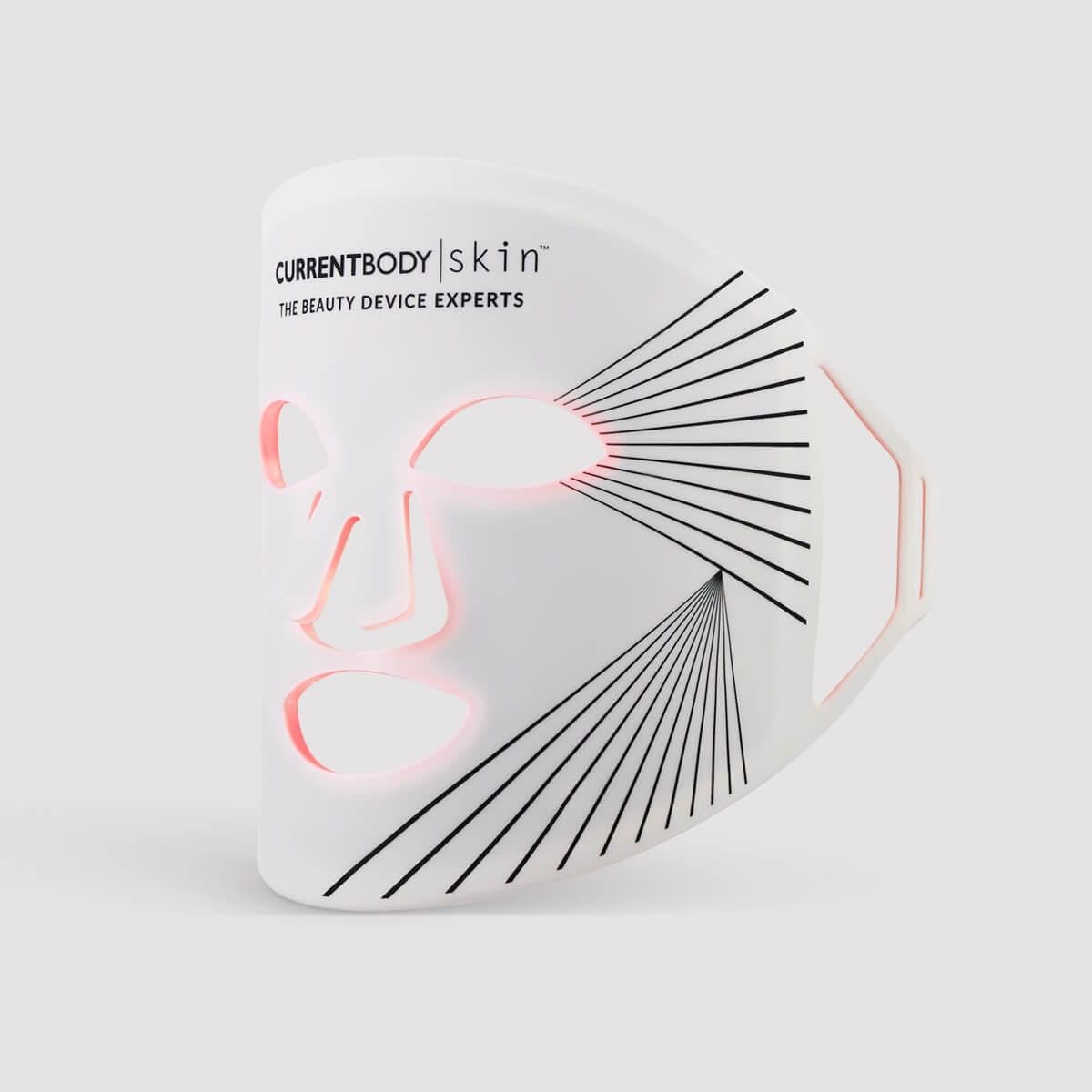CurrentBody Skin LED Light Therapy Face Mask | Red Light Therapy Treatment Device | Anti-Aging Face Mask for Wrinkle Reduction