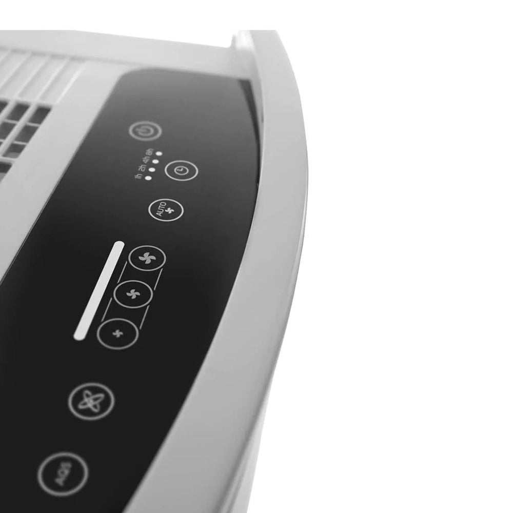 De'Longhi Air Purifier - Gray, AC 150 | Advanced Air Filtration for Cleaner Air
