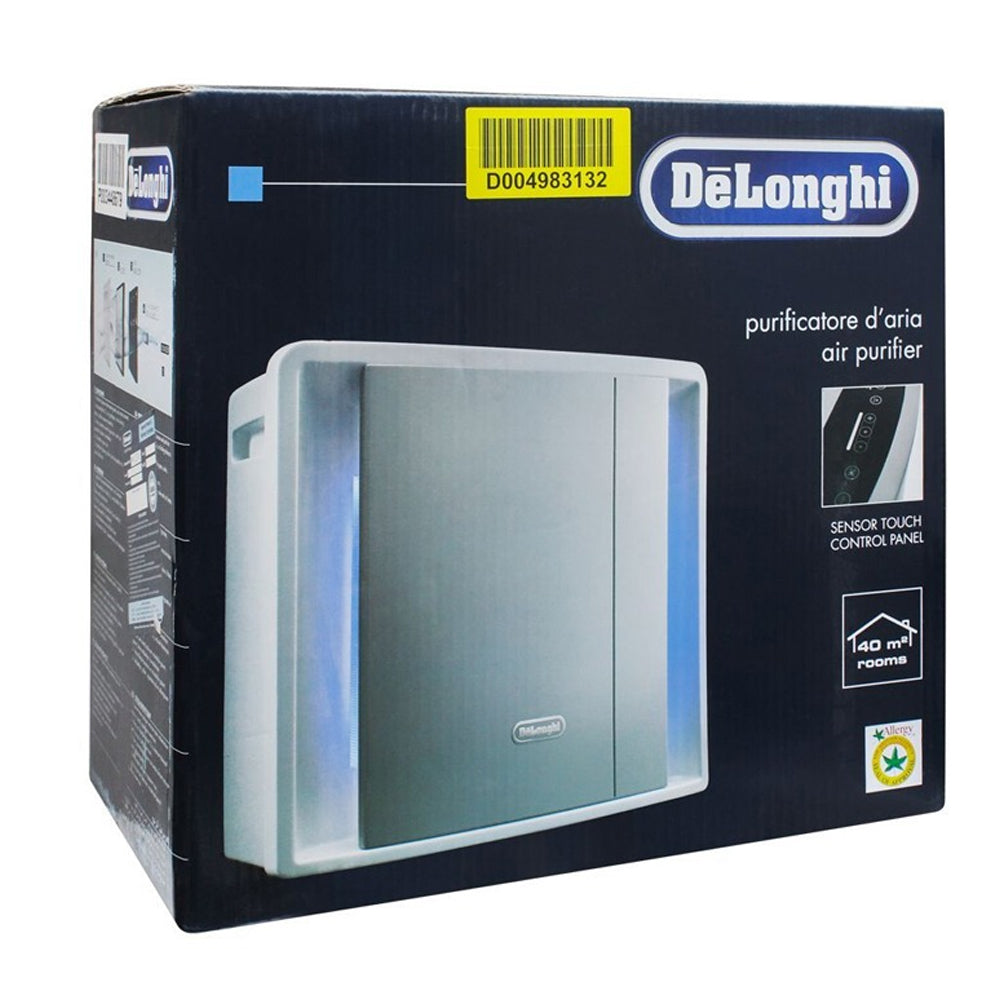 De'Longhi Air Purifier - Gray, AC 150 | Advanced Air Filtration for Cleaner Air