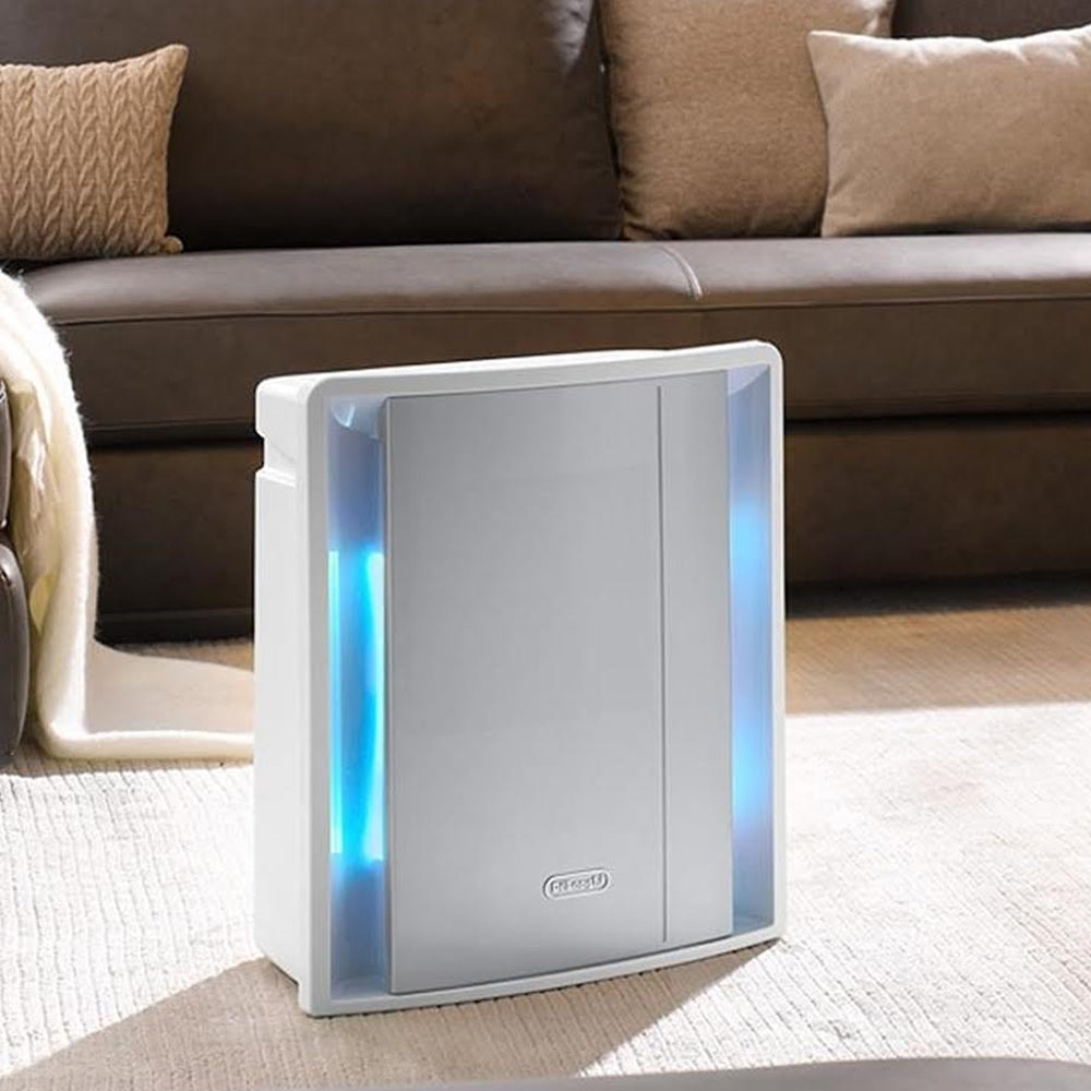 De'Longhi Air Purifier - Gray, AC 150 | Advanced Air Filtration for Cleaner Air