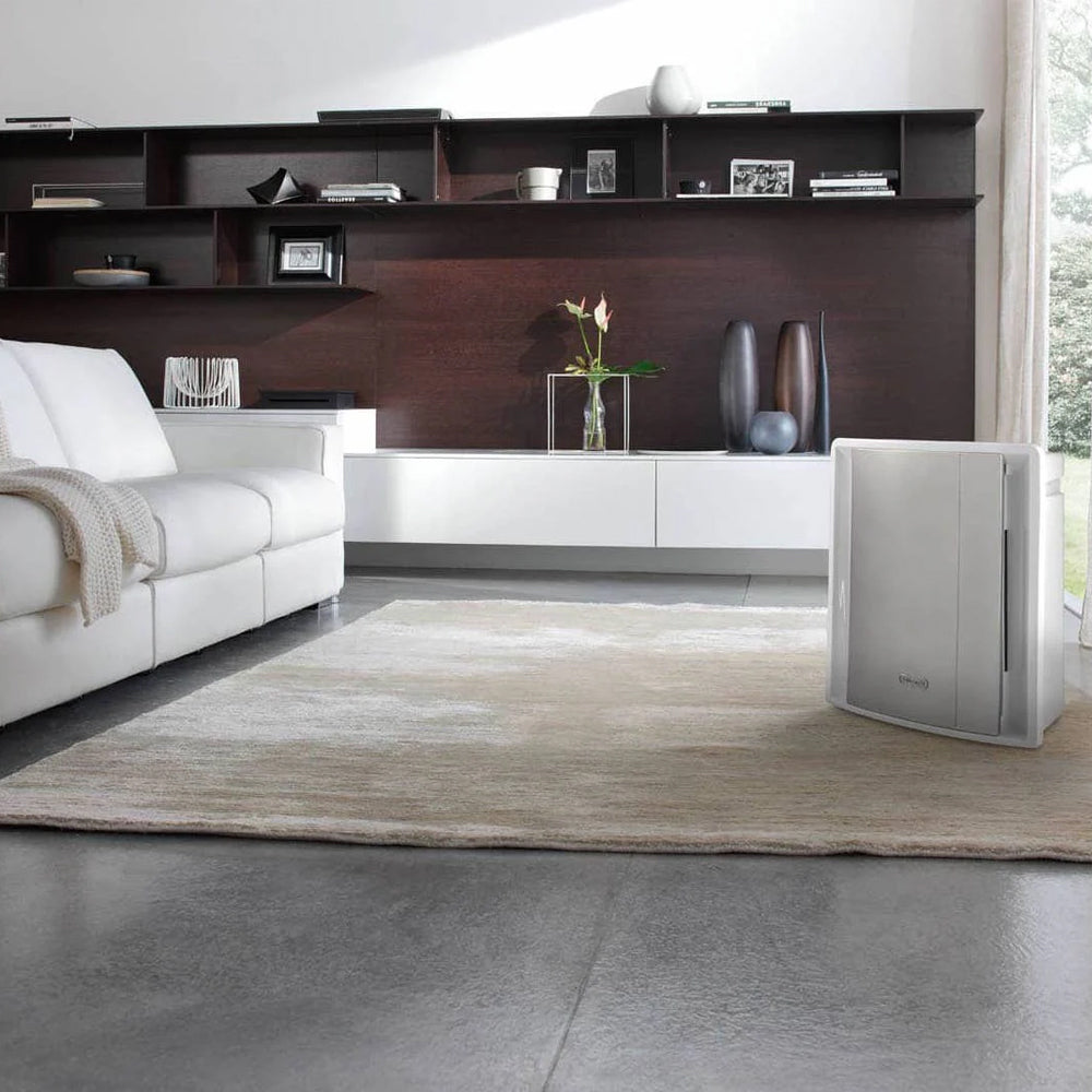 De'Longhi Air Purifier - Gray, AC 150 | Advanced Air Filtration for Cleaner Air