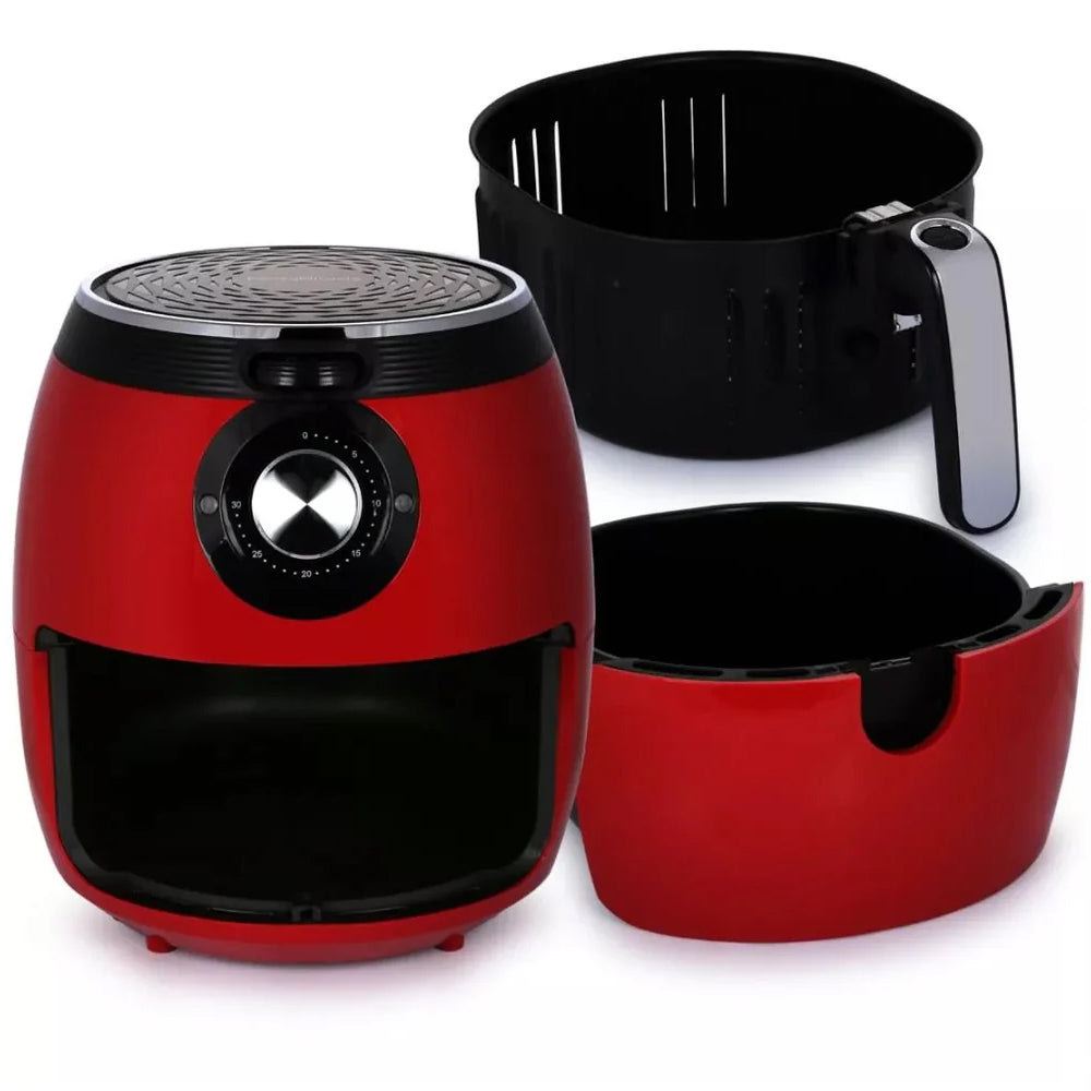 Fancy Miracle 5.5L Digital Air Fryer HF-155-C - Healthy Cooking, Large Capacity, Easy Cleaning