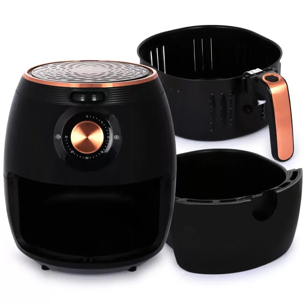 Fancy Miracle 5.5L Digital Air Fryer HF-155-C - Healthy Cooking, Large Capacity, Easy Cleaning