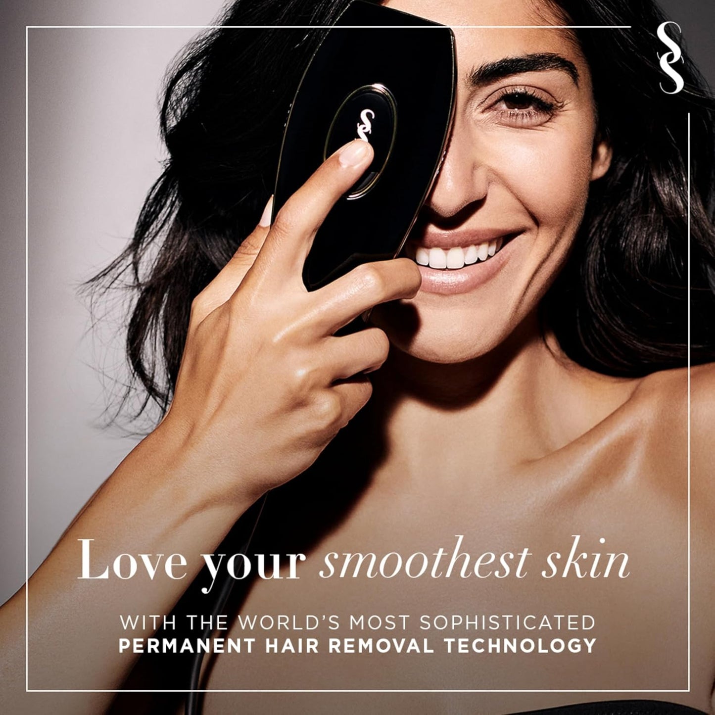 Pure Fit IPL Laser Hair Removal Device, for Body & Face, Long-Lasting, Alternative to Salon, Epilator & Bikini Shaver, with Precision Head for Small Areas