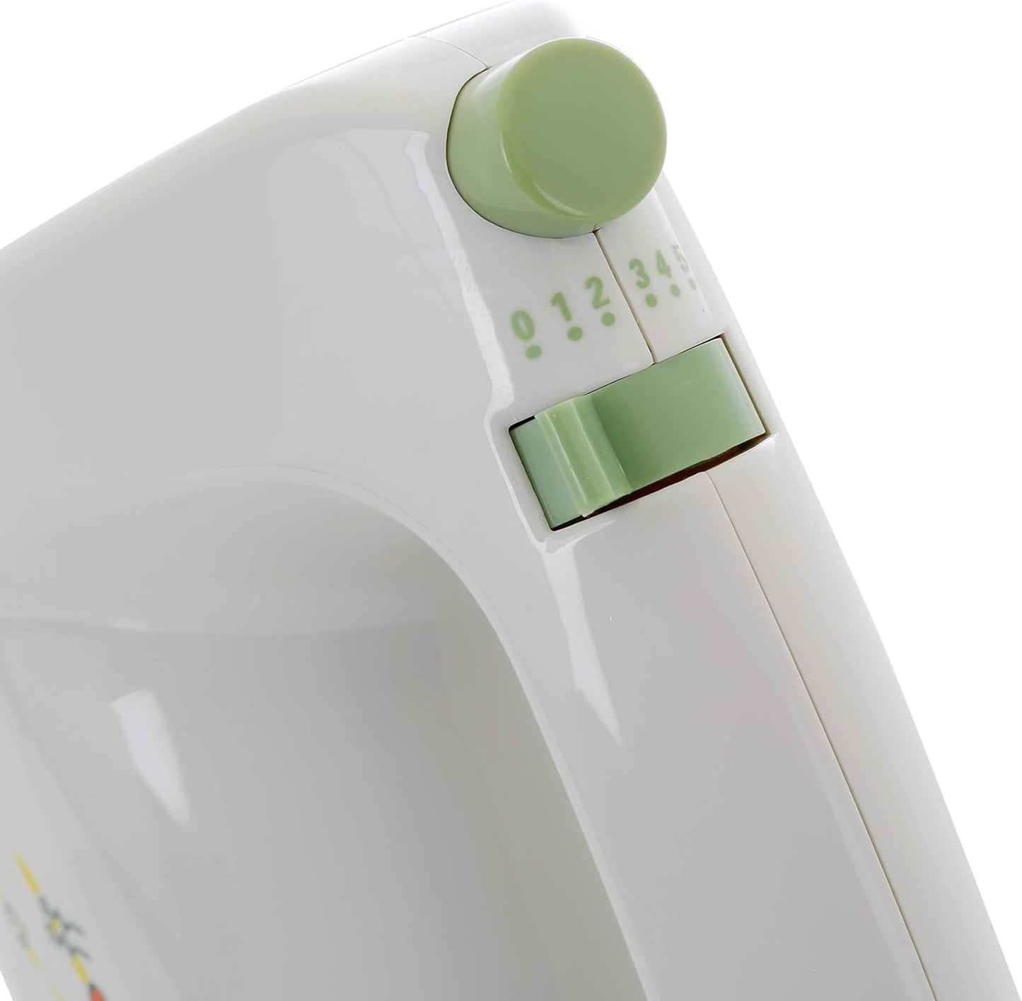 Geepas GHM2001 160W Hand Mixer - Professional Electric Handheld Mixer for Baking - 5 Speed Function, Includes Stainless Steel Beaters & Dough Hooks, Eject Button
