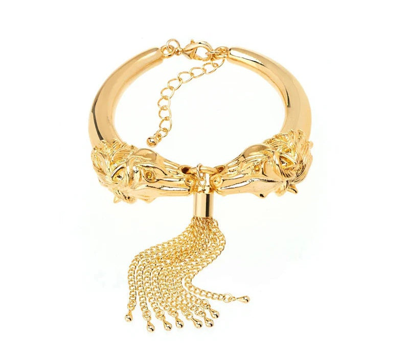 STELLA NEMIRO - Horses Gold Bracelet