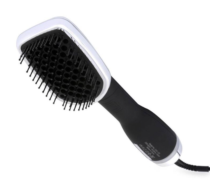 Opal OHD-288 1100W 2 In 1 Hair Dryer with Paddle Brush - Black