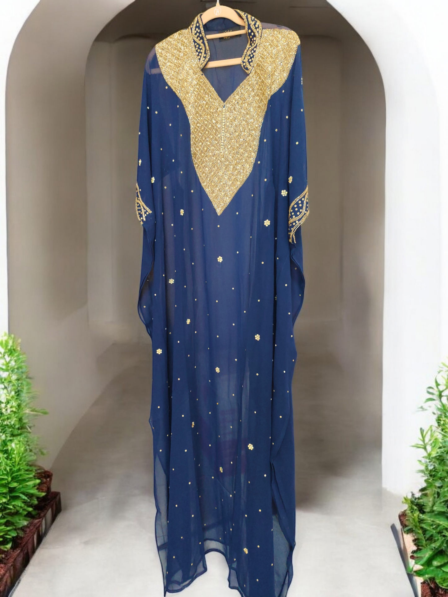 Saraya | Al Sultana Blue Jalabiya & Gift
