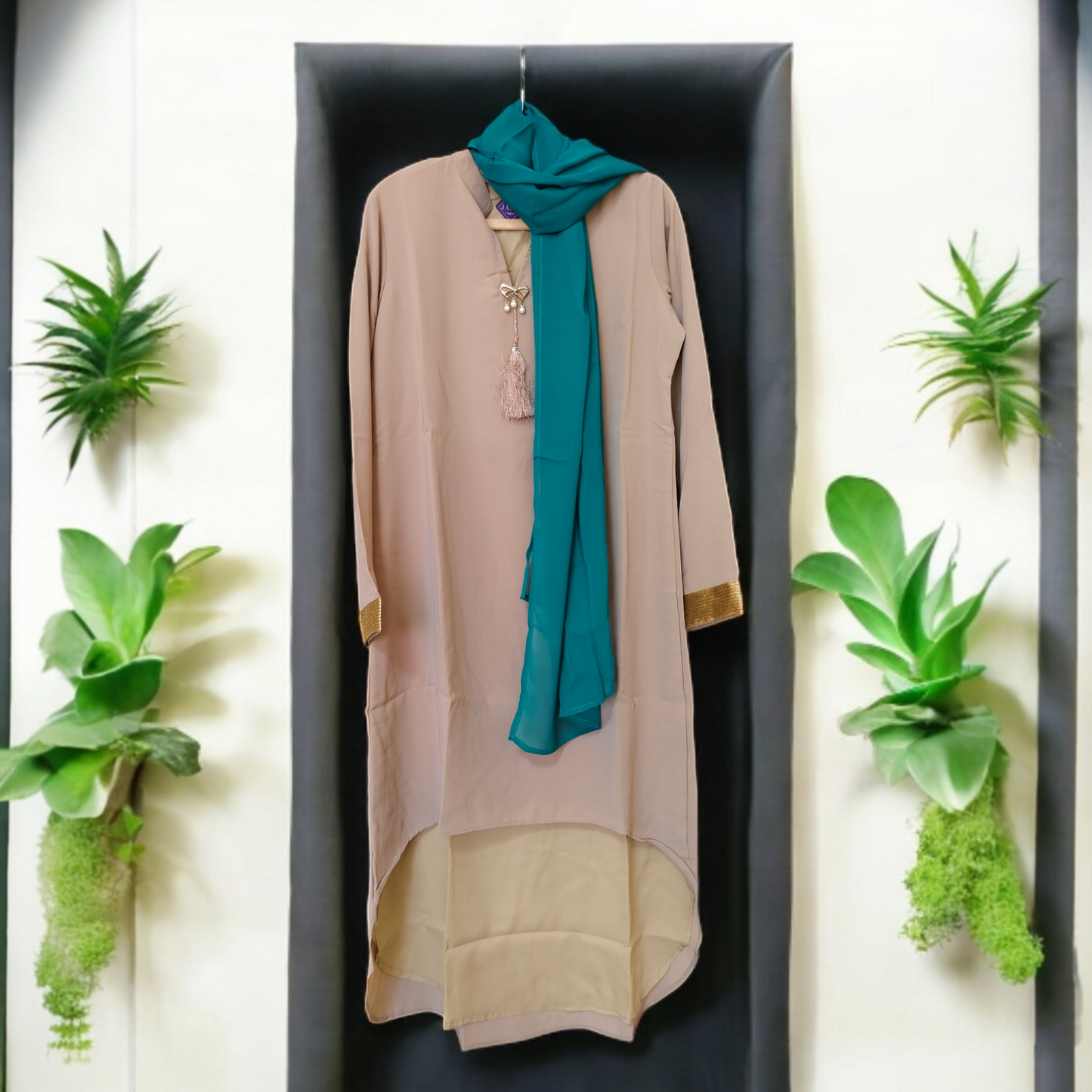 JANA | Spring Beige 2 Pieces Set with Sheila