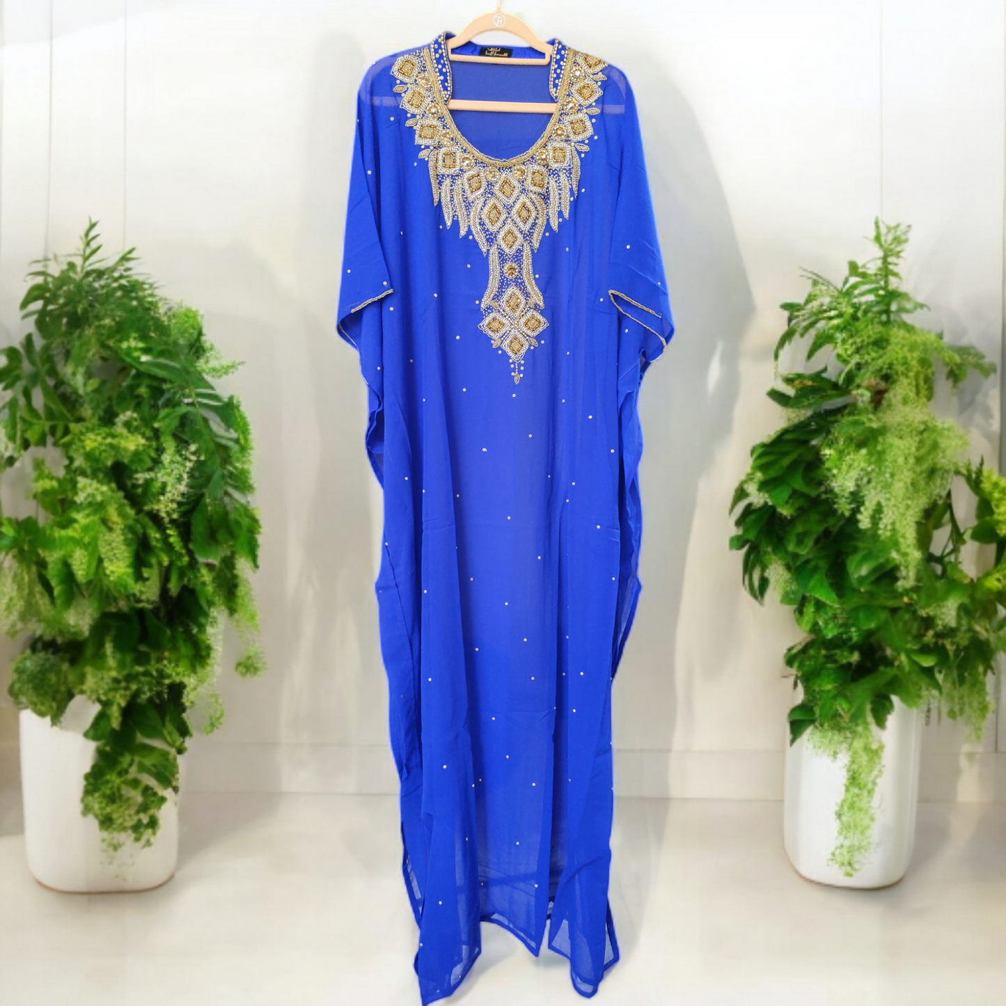 Saraya | Zahra Blue Jalabiya