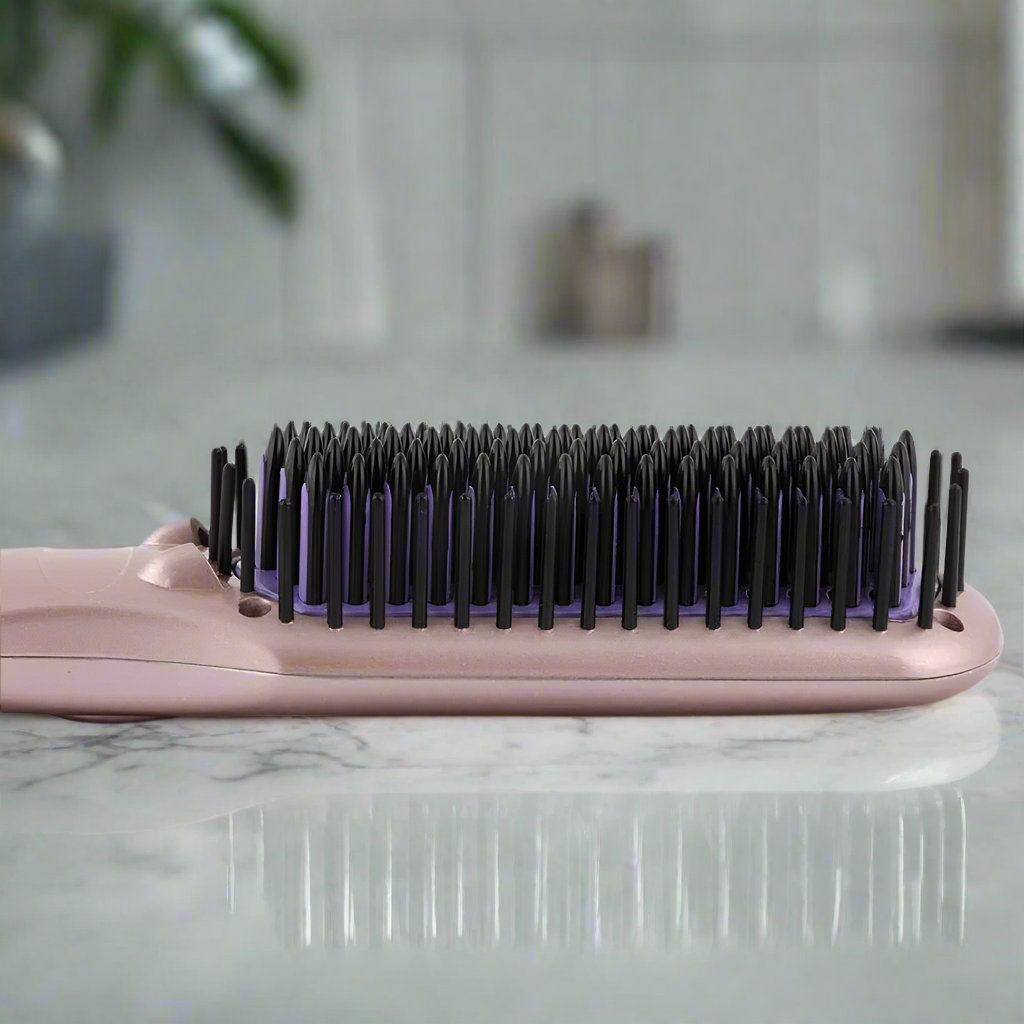 REJUVENOL HAIR STRAIGHTENING BRUSH