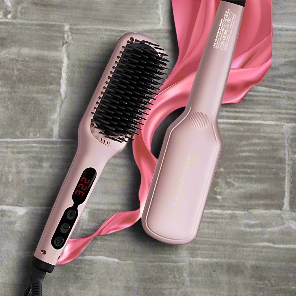 REJUVENOL HAIR STRAIGHTENING BRUSH
