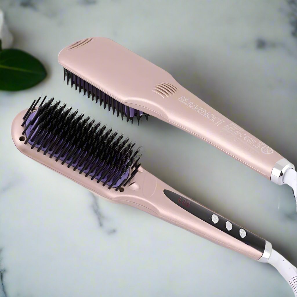REJUVENOL HAIR STRAIGHTENING BRUSH