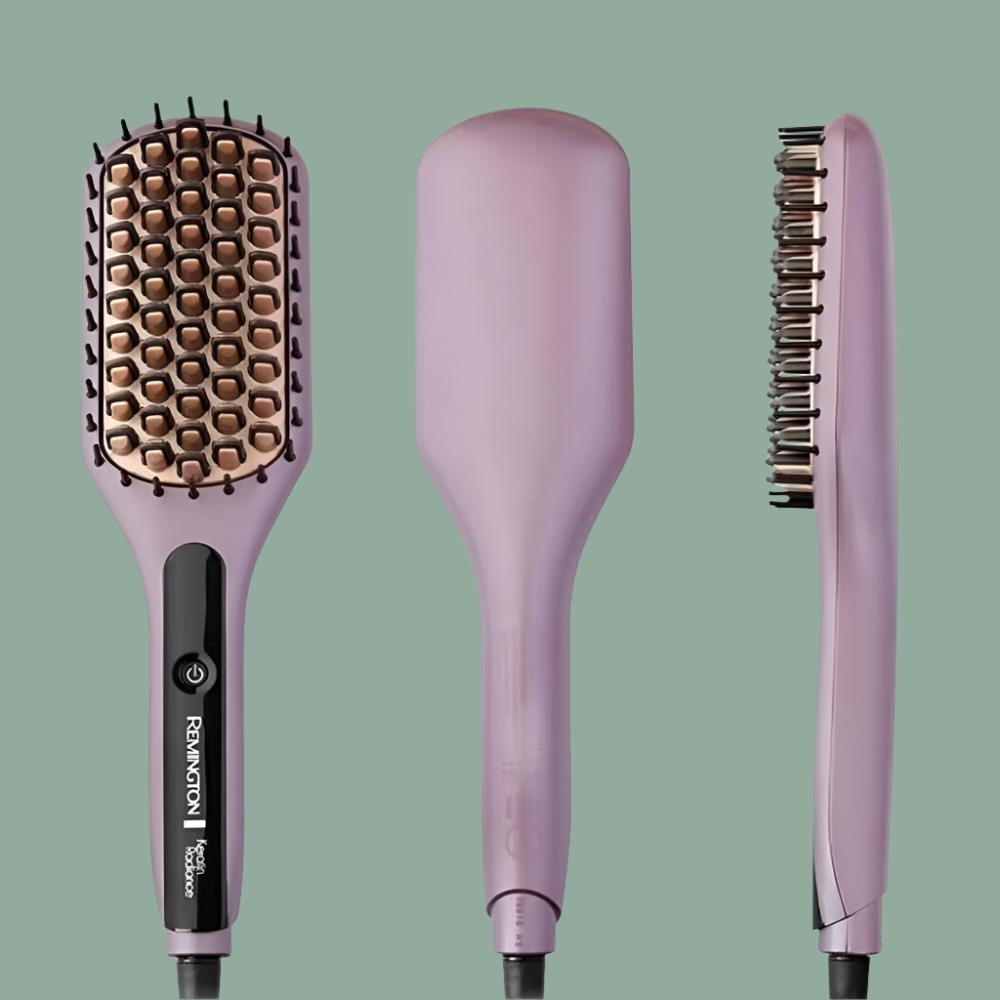 Remington Keratin Radiance Sleek And Smooth Heated Brush