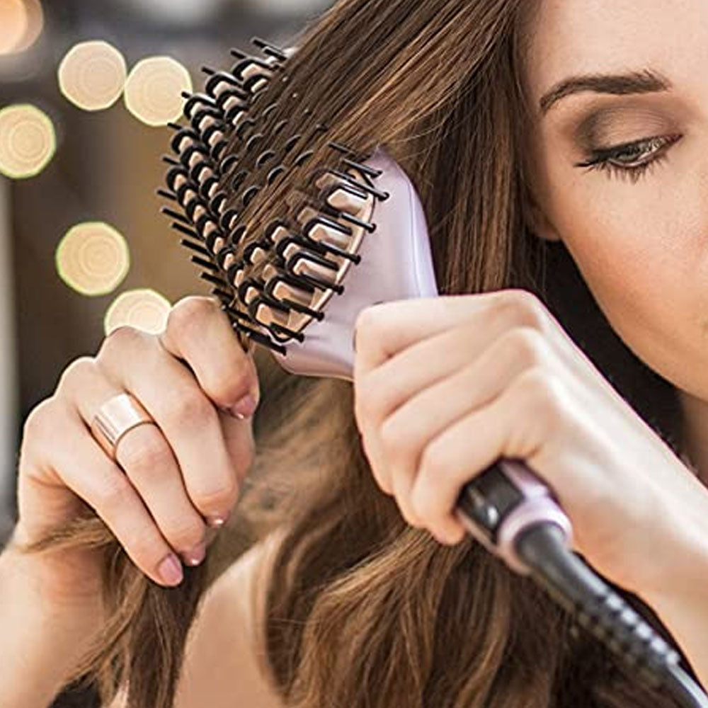 Remington Keratin Radiance Sleek And Smooth Heated Brush