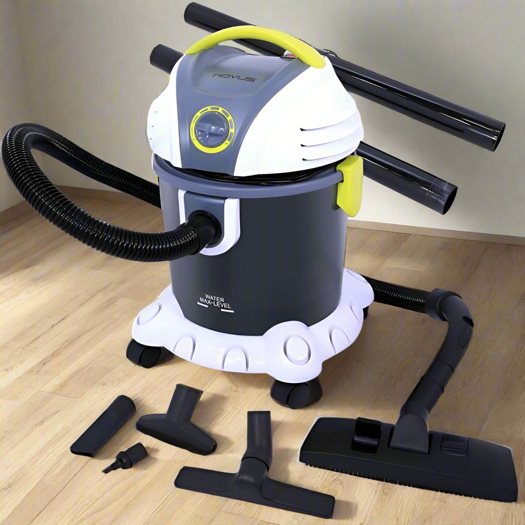 Rovus Victor Vac, Wet or Dry Vacuum Cleaner, 15L Capacity, 1200W