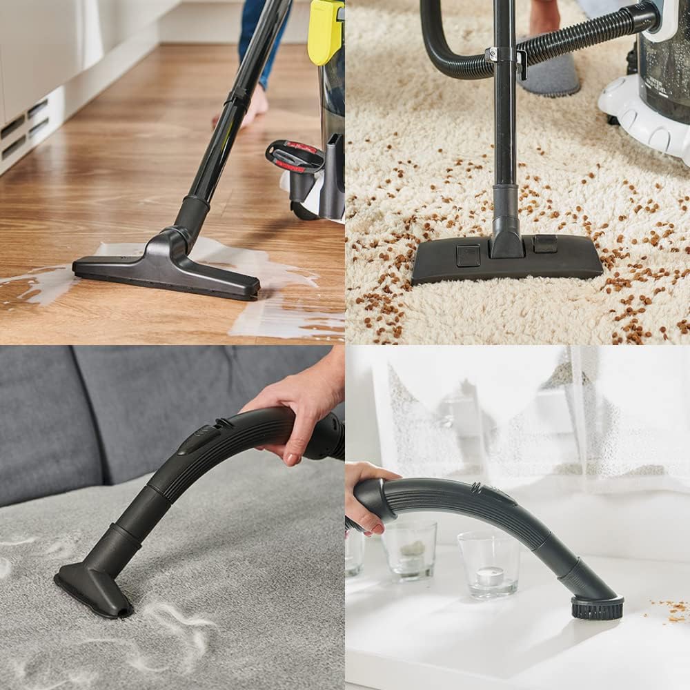 Rovus Victor Vac, Wet or Dry Vacuum Cleaner, 15L Capacity, 1200W