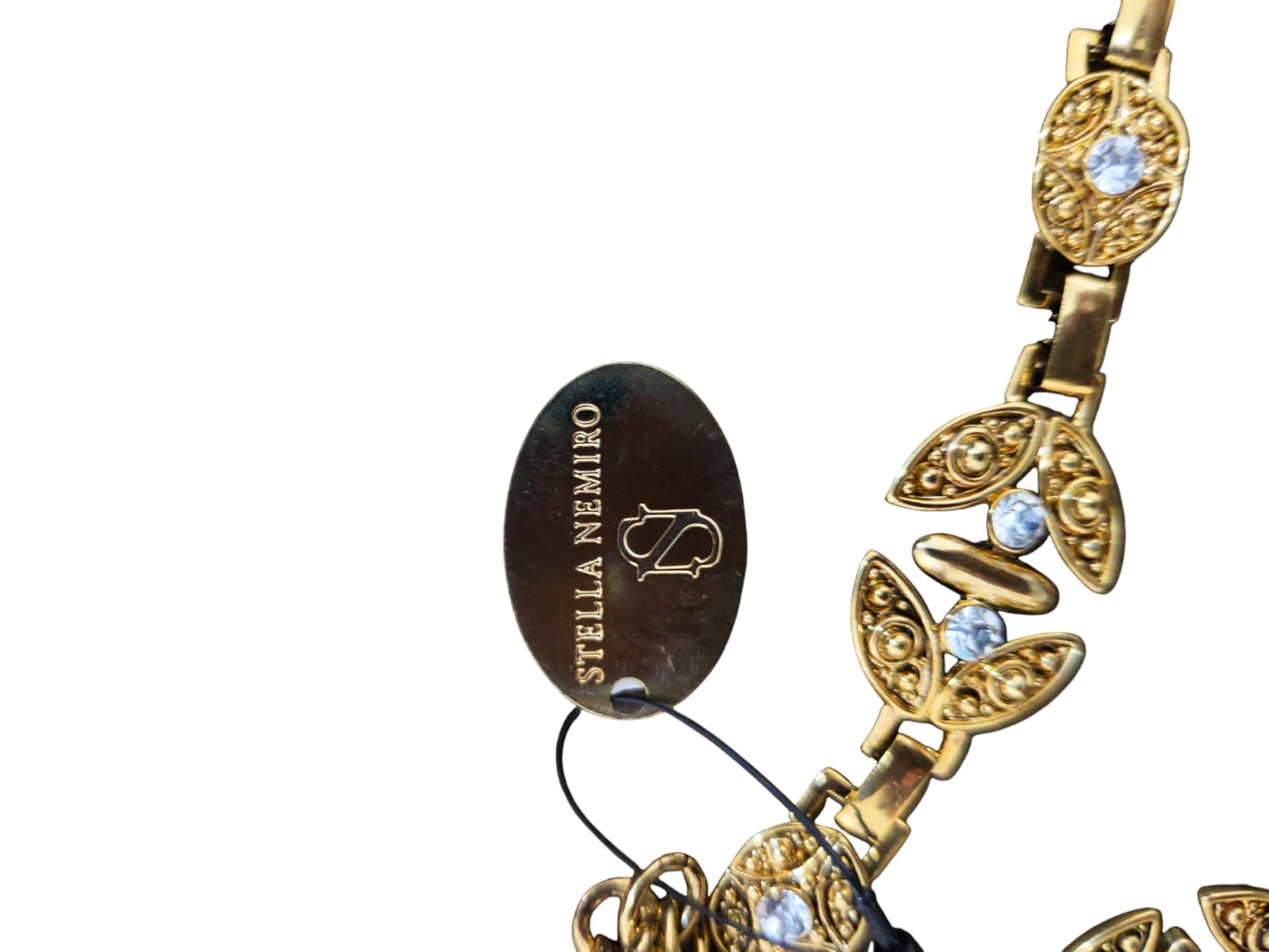 STELLA NEMIRO - TIMELESS GOLD AND EMERALD