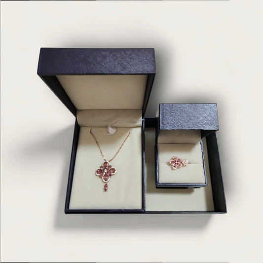 Arain London Silver Jewelry Set