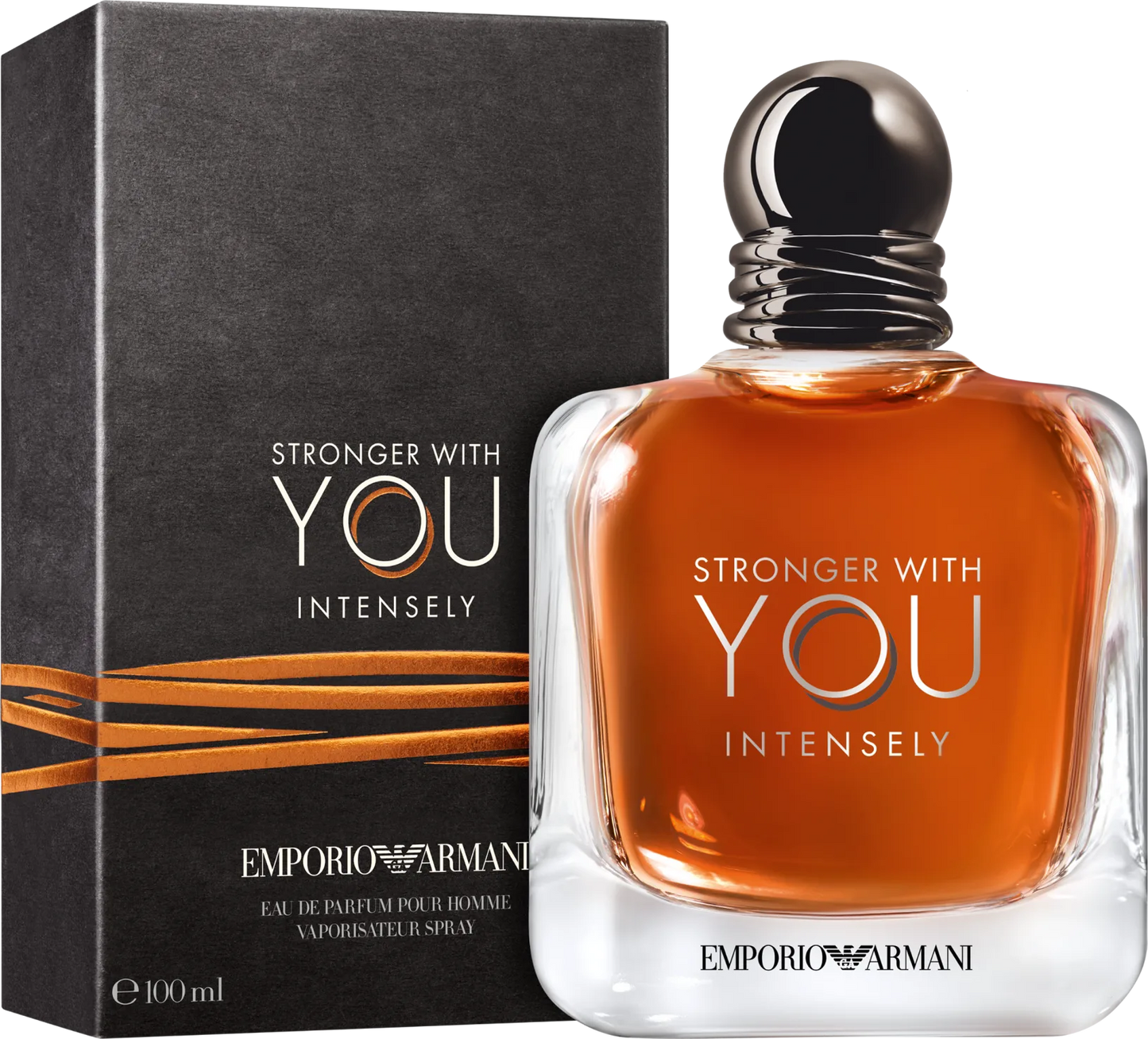 Stronger With You Intensely