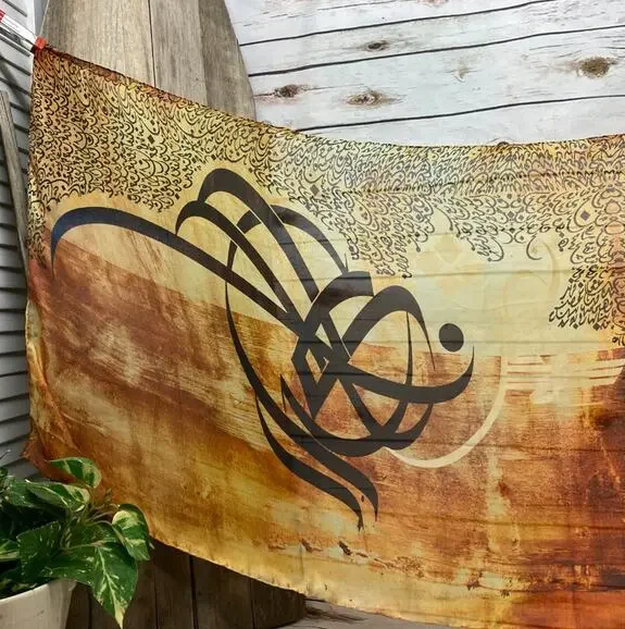 Winston Silk Scarf