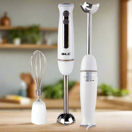 ATC Steel Hand Blender 2 in 1 H-HB792 White/Grey