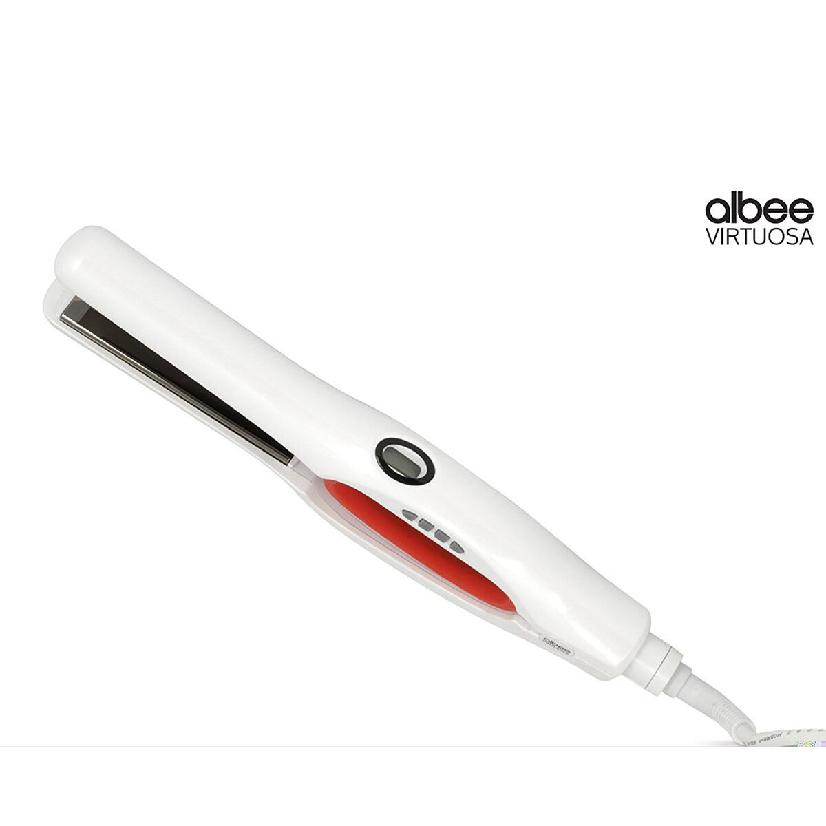 Albee Virtuosa Pro Hair Styler with Ceramic Plates & Digital Temperature Control – Sleek & Smooth Styling