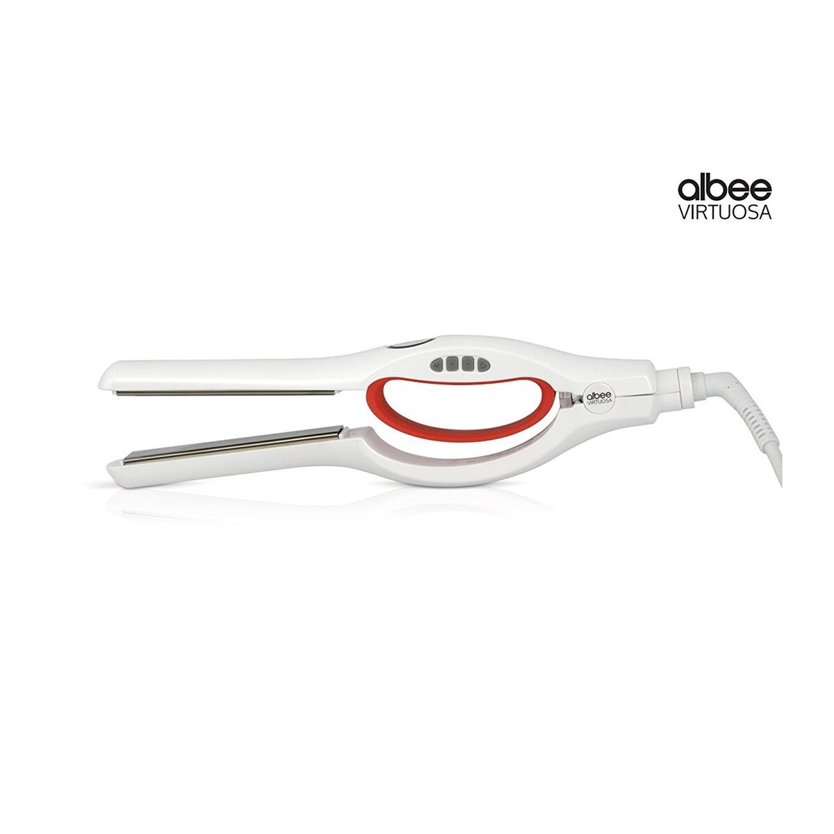 Albee Virtuosa Pro Hair Styler with Ceramic Plates & Digital Temperature Control – Sleek & Smooth Styling