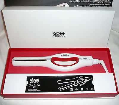 Albee Virtuosa Pro Hair Styler with Ceramic Plates & Digital Temperature Control – Sleek & Smooth Styling