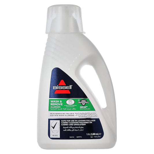 BISSELL 1120K Wash & Remove Allergen Formula 1.5L – Deep Clean & Eliminate Allergens
