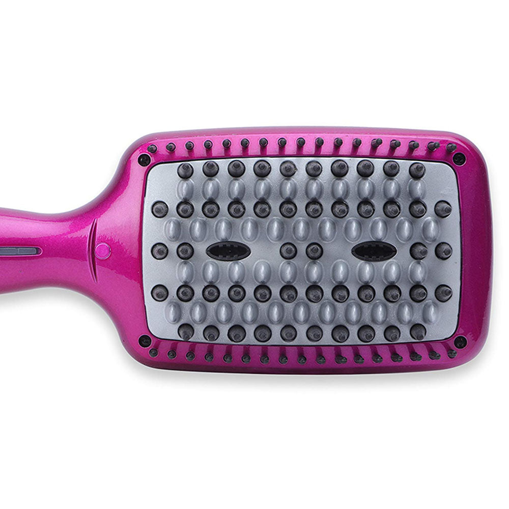 BaByliss HSB100E Ionic Hair Straightening Brush (Pink)
