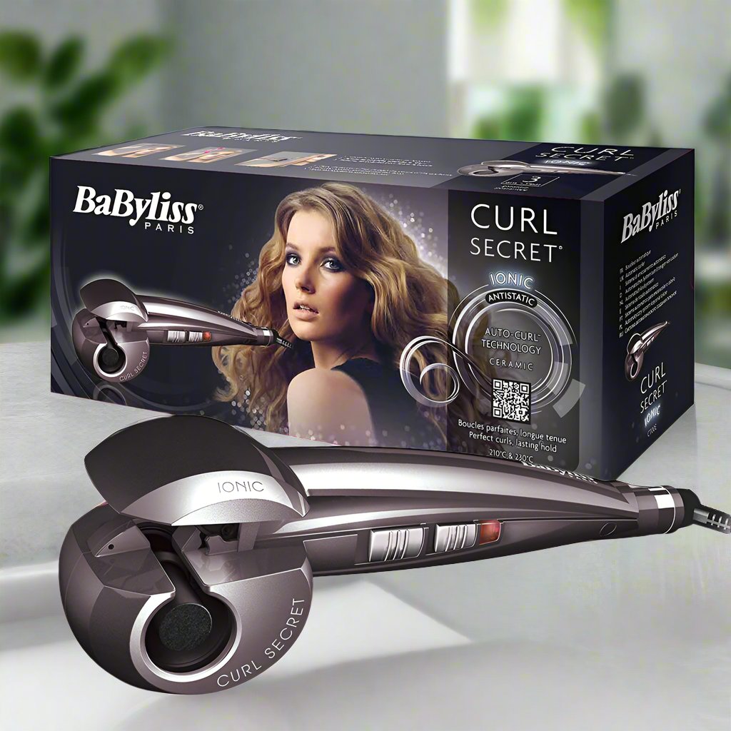 BaByliss Secret Curl C1100 with Auto Curl Technology