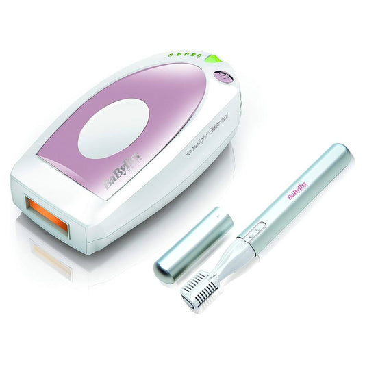 Babyliss Compact Glass Glide IPL Hair Removal System + Precision Pen Trimmer - BABG971PSDE