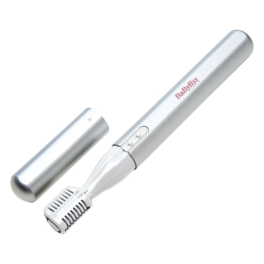 Babyliss Compact Glass Glide IPL Hair Removal System + Precision Pen Trimmer - BABG971PSDE