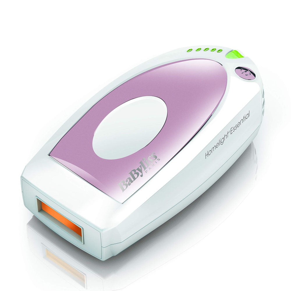 Babyliss Compact Glass Glide IPL Hair Removal System + Precision Pen Trimmer - BABG971PSDE