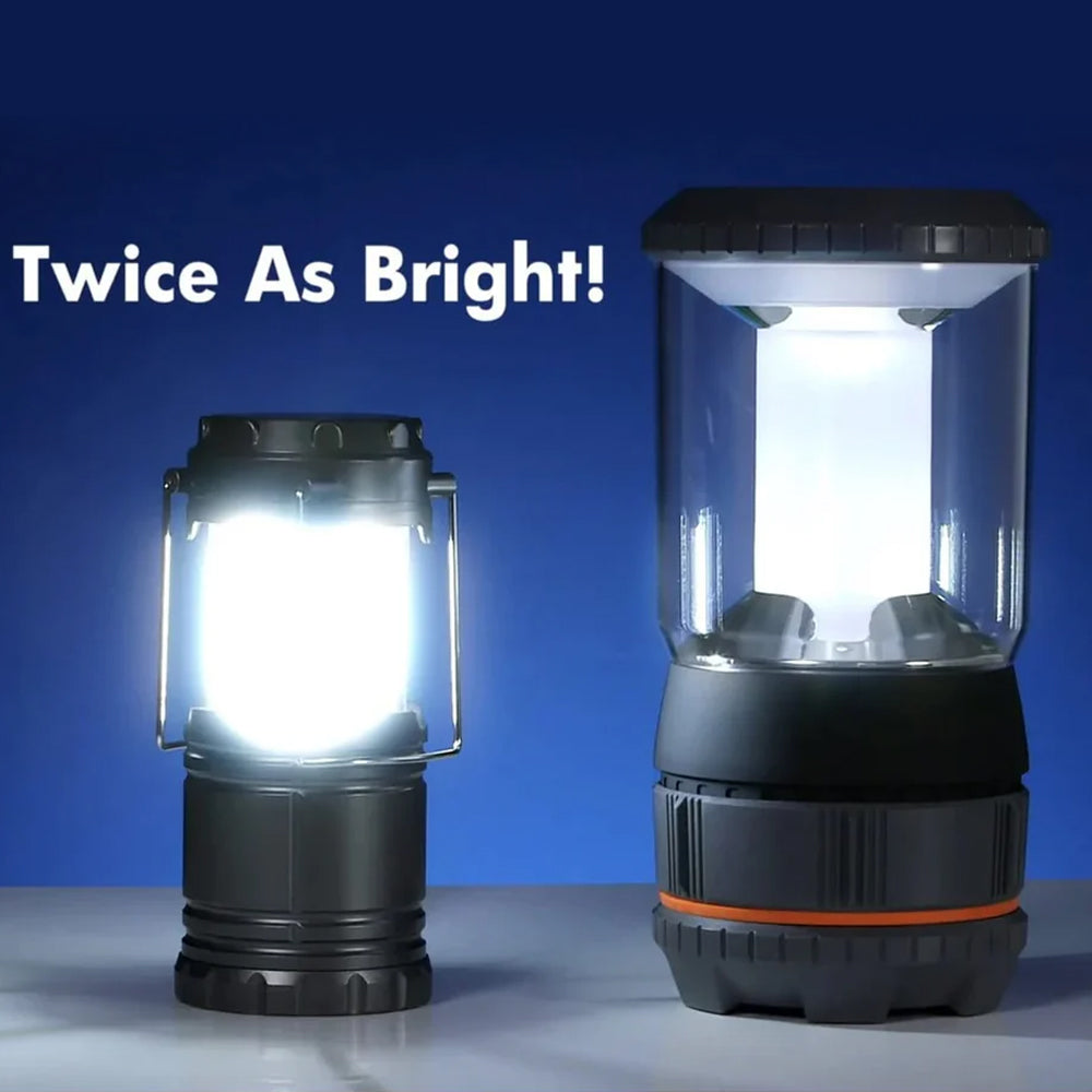 Bell+Howell Taclight Lantern with Magnetic Base – 4-in-1 LED Emergency Lantern