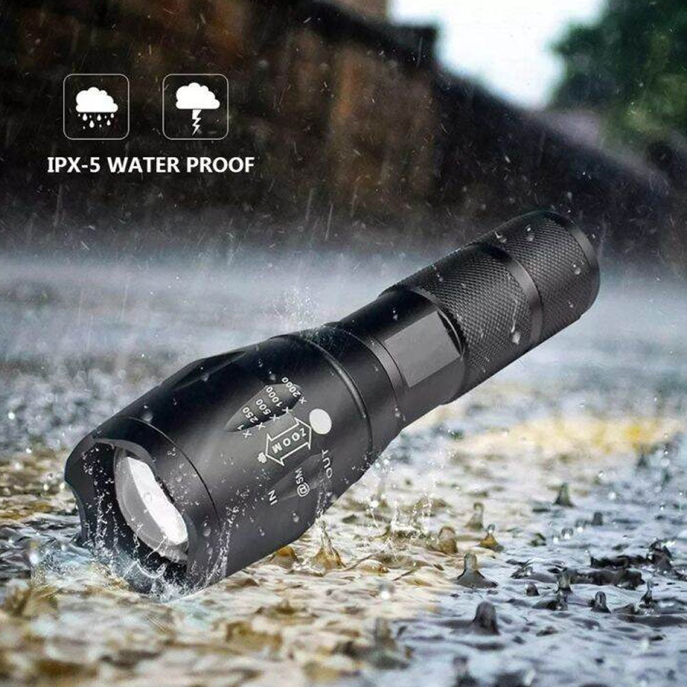 Bell + Howell Taclight 1307 High-Powered Tactical Flashlight - Ultra Bright, Durable, Water-Resistant