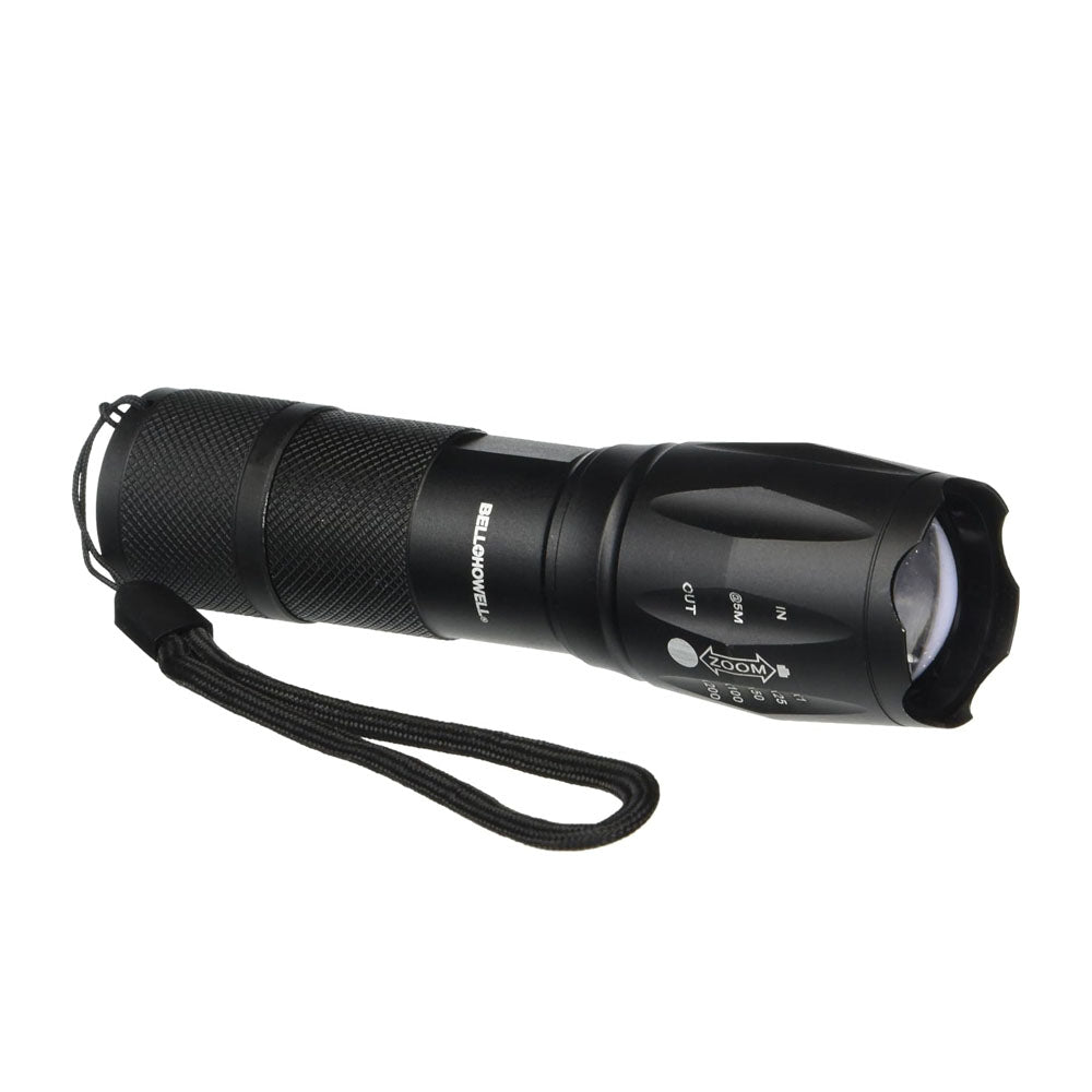 Bell + Howell Taclight 1307 High-Powered Tactical Flashlight - Ultra Bright, Durable, Water-Resistant